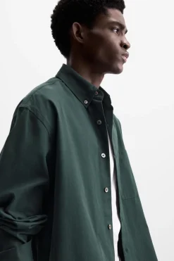 Best CAMISA LYOCELL - ALGODÓN Hombre Camisas