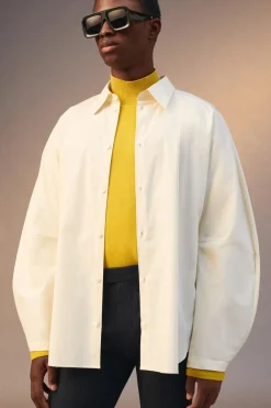 Fashion CAMISA MANGA VOLUMEN LIMITED EDITION Hombre Camisas