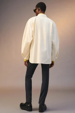 Fashion CAMISA MANGA VOLUMEN LIMITED EDITION Hombre Camisas