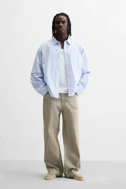 Sale CAMISA MANGAS DESMONTABLES Hombre Camisas