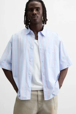 Sale CAMISA MANGAS DESMONTABLES Hombre Camisas