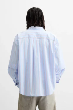 Sale CAMISA MANGAS DESMONTABLES Hombre Camisas