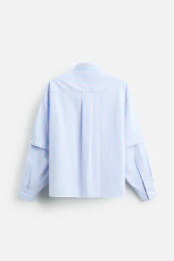 Sale CAMISA MANGAS DESMONTABLES Hombre Camisas