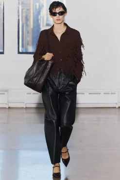 Outlet CAMISA MAXI FLECOS ZW COLLECTION Mujer Camisas / Blusas