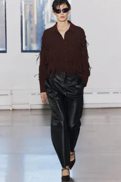 Outlet CAMISA MAXI FLECOS ZW COLLECTION Mujer Camisas / Blusas