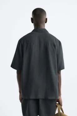 Outlet CAMISA MEZCLA LYOCELL Hombre Camisas