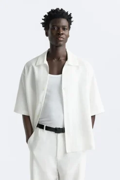 Fashion CAMISA MEZCLA LYOCELL Hombre Camisas