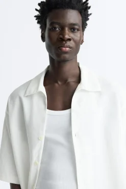 Fashion CAMISA MEZCLA LYOCELL Hombre Camisas