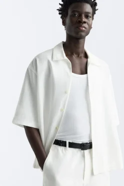 Fashion CAMISA MEZCLA LYOCELL Hombre Camisas