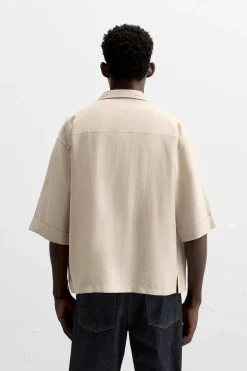 Clearance CAMISA MEZCLA LYOCELL Hombre Camisas