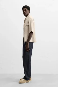 Clearance CAMISA MEZCLA LYOCELL Hombre Camisas