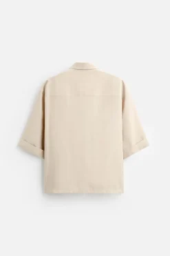 Clearance CAMISA MEZCLA LYOCELL Hombre Camisas