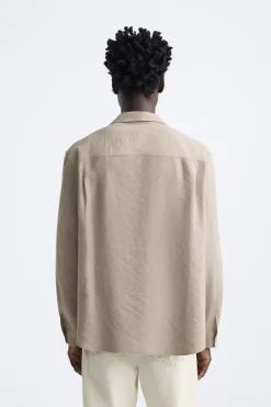 Outlet CAMISA MEZCLA MODAL Hombre Camisas