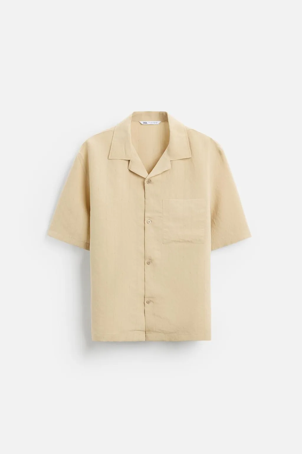 New CAMISA MEZCLA MODAL Hombre Camisas