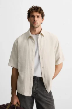 Outlet CAMISA MEZCLA MODAL Hombre Camisas