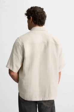 Outlet CAMISA MEZCLA MODAL Hombre Camisas