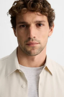 Outlet CAMISA MEZCLA MODAL Hombre Camisas