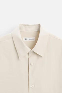 Outlet CAMISA MEZCLA MODAL Hombre Camisas