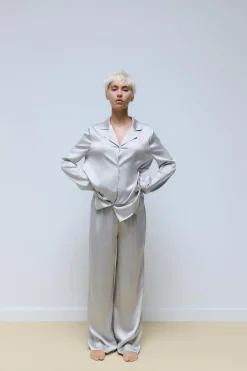 Sale CAMISA MEZCLA SEDA Mujer Camisas / Blusas