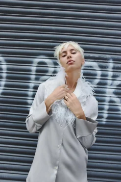 Sale CAMISA MEZCLA SEDA Mujer Camisas / Blusas