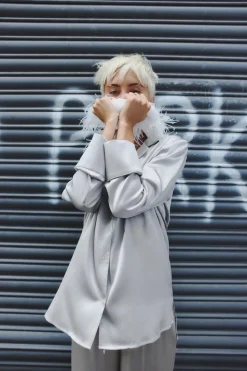 Sale CAMISA MEZCLA SEDA Mujer Camisas / Blusas