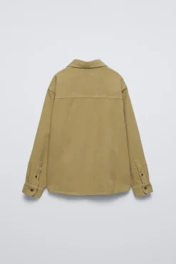 Niños ZARA 6 - 14 Años·Camisas / Sobrecamisas<CAMISA MICROPANA