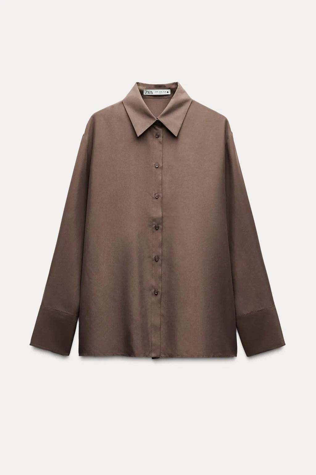 Best CAMISA MULTIPOSICIÓN SEDA 100% ZW COLLECTION Mujer Camisas / Blusas