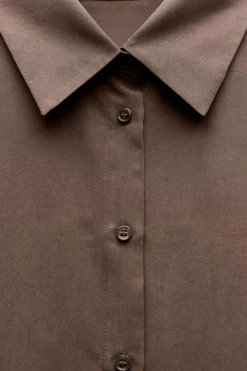 Best CAMISA MULTIPOSICIÓN SEDA 100% ZW COLLECTION Mujer Camisas / Blusas