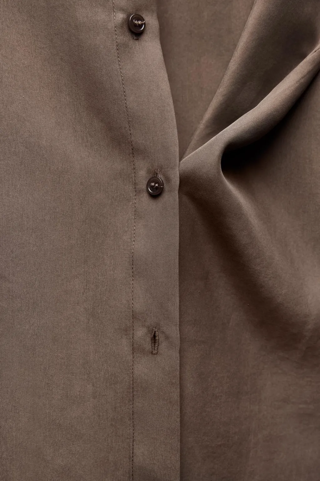 Best CAMISA MULTIPOSICIÓN SEDA 100% ZW COLLECTION Mujer Camisas / Blusas