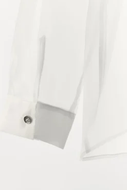 Best CAMISA ORGANZA JOYAS Mujer Camisas / Blusas