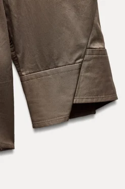 Clearance CAMISA OVERSIZE AJUSTABLE Mujer Camisas / Blusas