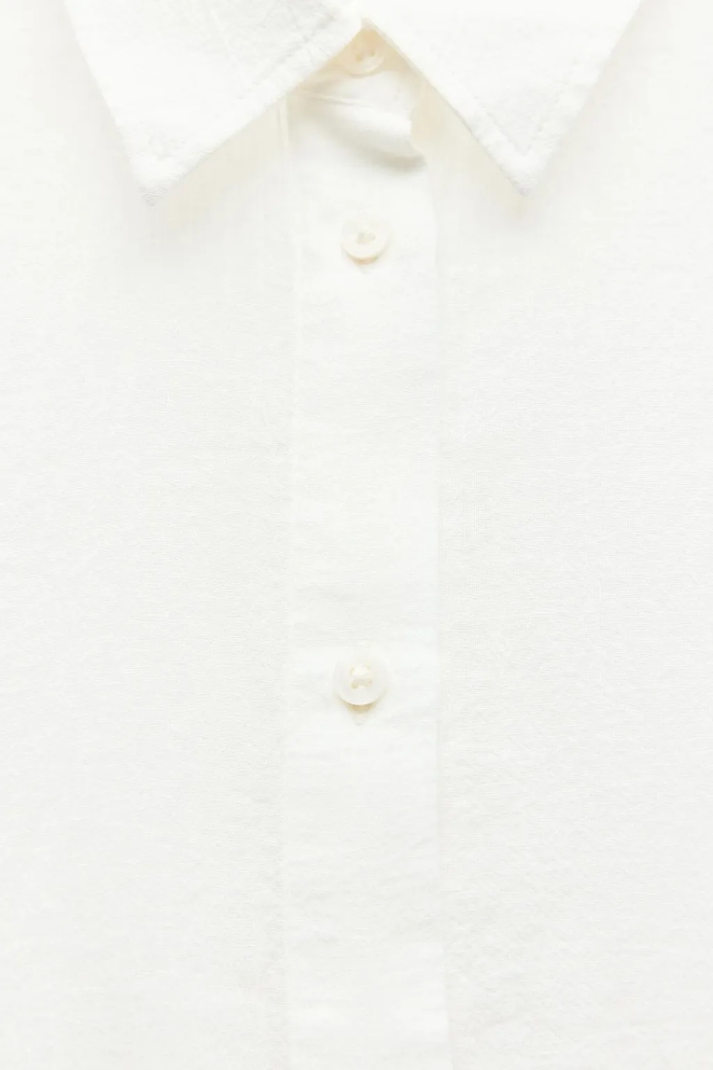 Fashion CAMISA OVERSIZE ALGODÓN GASA Mujer Camisas / Blusas