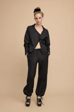 Hot CAMISA OVERSIZE BORDADO ESPALDA Mujer Camisas / Blusas