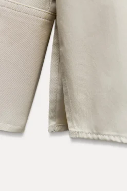 Hot CAMISA OVERSIZE BOTONES LATERALES Mujer Camisas / Blusas