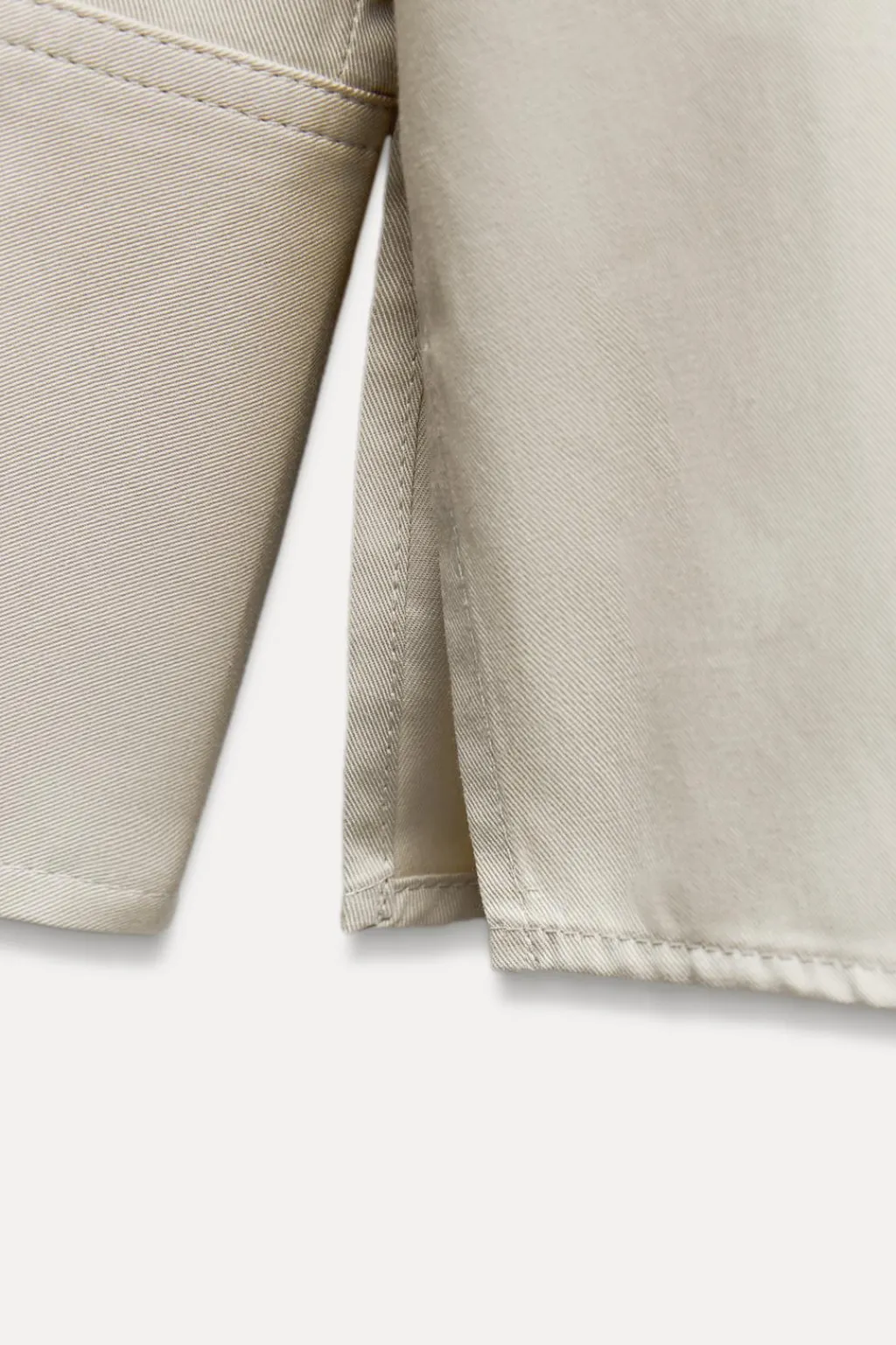 Hot CAMISA OVERSIZE BOTONES LATERALES Mujer Camisas / Blusas