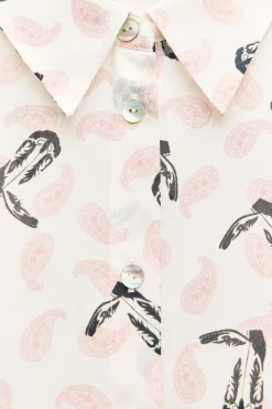 Discount CAMISA OVERSIZE ESTAMPADA Mujer Camisas / Blusas