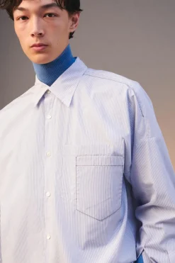 Best CAMISA OVERSIZE FIT RAYAS LIMITED EDITION Hombre Camisas