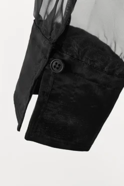 Sale CAMISA OVERSIZE ORGANZA Mujer Camisas / Blusas