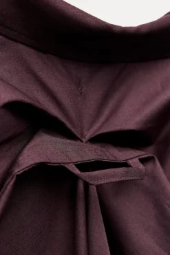 New CAMISA OVERSIZE PLIEGUES ESPALDA Mujer Camisas / Blusas