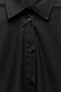 Fashion CAMISA OVERSIZE POPELÍN Mujer Camisas / Blusas