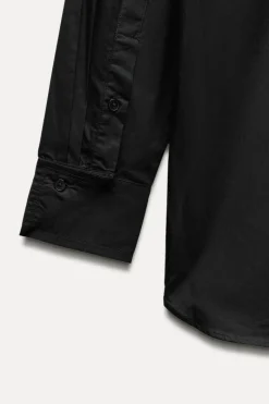 Fashion CAMISA OVERSIZE POPELÍN Mujer Camisas / Blusas