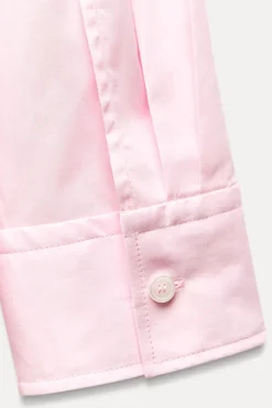 Sale CAMISA OVERSIZE POPELÍN LAZO Mujer Camisas / Blusas