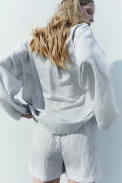 Outlet CAMISA OVERSIZE RAYAS Mujer Camisas / Blusas