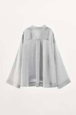 Outlet CAMISA OVERSIZE RAYAS Mujer Camisas / Blusas