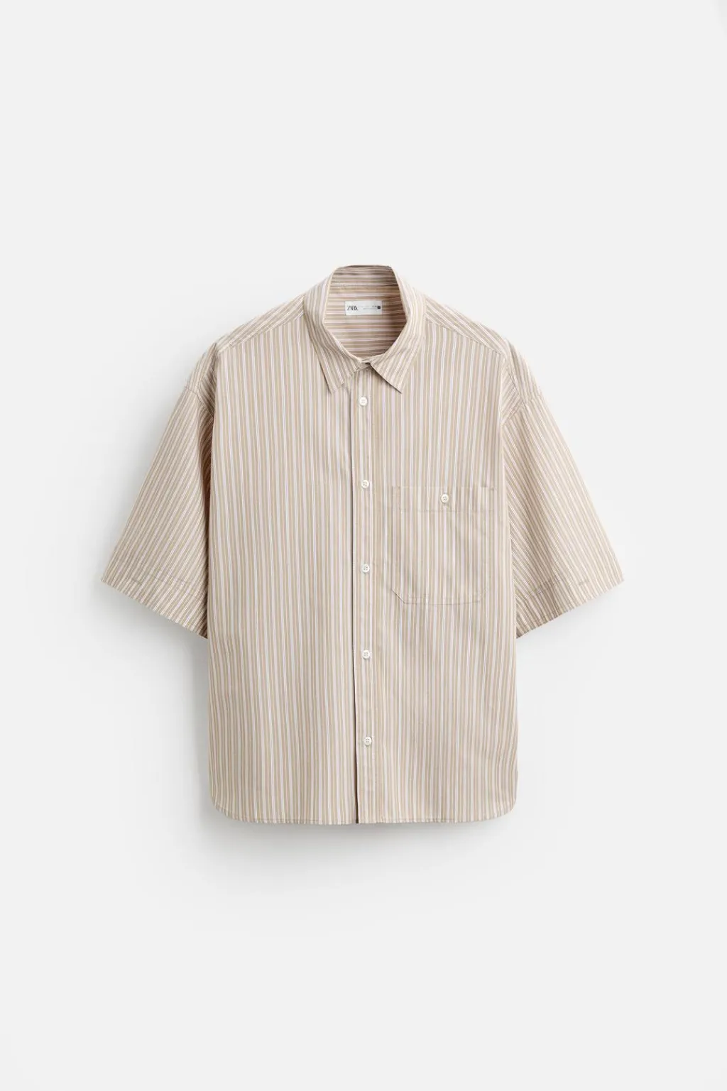 Online CAMISA OVERSIZE RAYAS Hombre Camisas