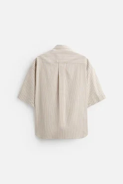 Online CAMISA OVERSIZE RAYAS Hombre Camisas