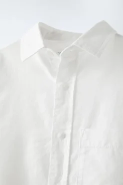 Niños ZARA 6 - 14 Años·Camisas / Sobrecamisas|6 - 14 Años·Trajes<CAMISA OXFORD