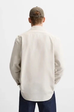 Discount CAMISA OXFORD Hombre Camisas