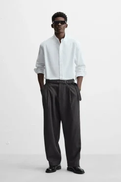 Hot CAMISA OXFORD COMPACTO Hombre Camisas