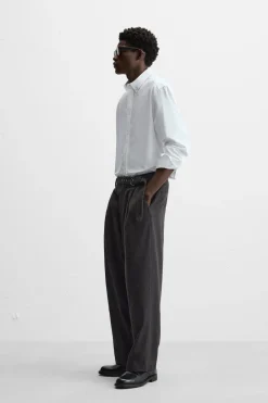 Hot CAMISA OXFORD COMPACTO Hombre Camisas